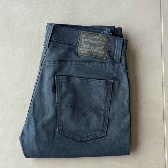 Levi's Other - Levi's 508 29x30 Men's Slim Straight Jeans in Deep Indigo